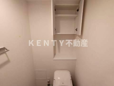 【トイレ】 | ザ・パークハビオ蒲田 | 落ち着いたトイレです