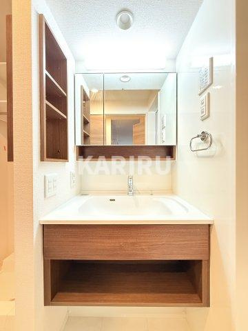 Maisonde Espoir永田の洗面所