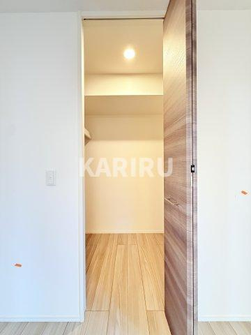 Maisonde Espoir永田の収納