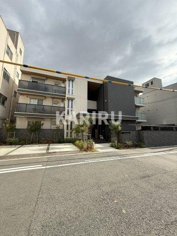 Maisonde Espoir永田の外観