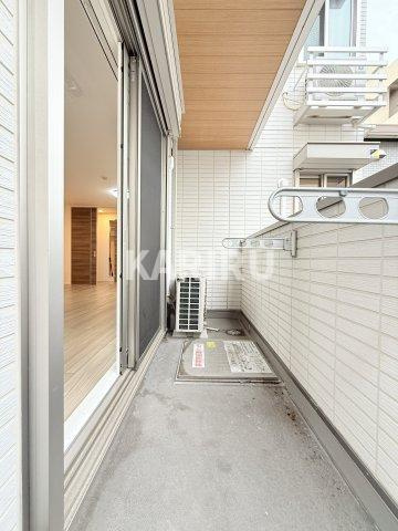 Maisonde Espoir永田のバルコニー