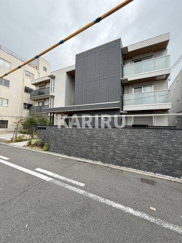 Maisonde Espoir永田の外観