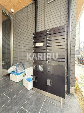 Maisonde Espoir永田のセキュリティ