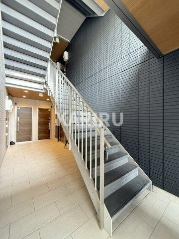 Maisonde Espoir永田のロビー