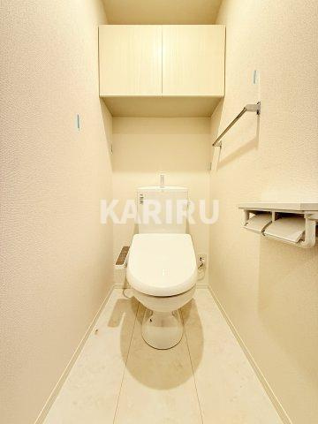 Maisonde Espoir永田のトイレ