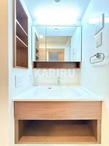 Maisonde Espoir永田の洗面所