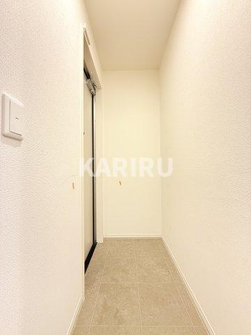 Maisonde Espoir永田の玄関