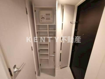 【収納】 | ザ・パークハビオ蒲田 | 収納のためのスペースです