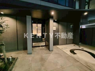 【エントランス】 | ザ・パークハビオ蒲田 | 毎日通るエントランスはこのようになっています