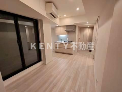 【居間・リビング】 | ザ・パークハビオ蒲田 | おしゃれな居間です