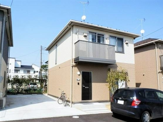 サンガーデン千葉山王　Ｂ棟の外観|外観もきれいです