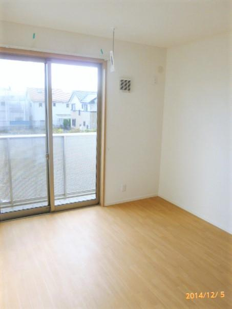 サンガーデン千葉山王　Ｂ棟の内装|洋室