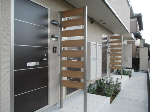 ルミエールの玄関|玄関ドア