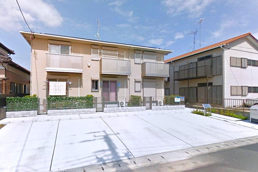 ルミエールの外観|物件の外観です