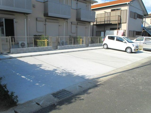 ルミエールの駐車場|共有スペース