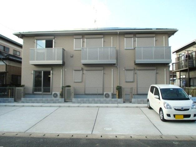 ルミエールの外観|外観もきれいです