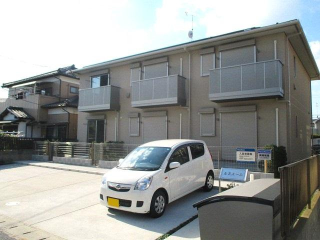 ルミエールの外観|外はこのようになっています