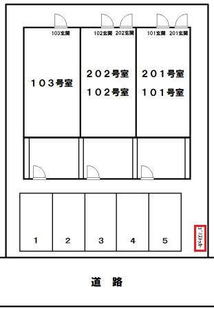 ルミエールのその他|フロア図面