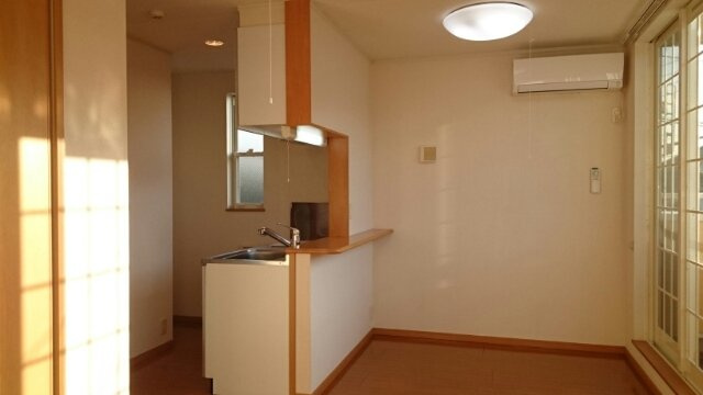 カーサ　セゾンの居間・リビング|おしゃれな居間です