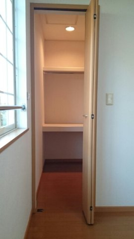 カーサ　セゾンの収納|専用の収納スペースです