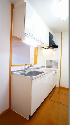 コーラルⅡのキッチン|キッチンです