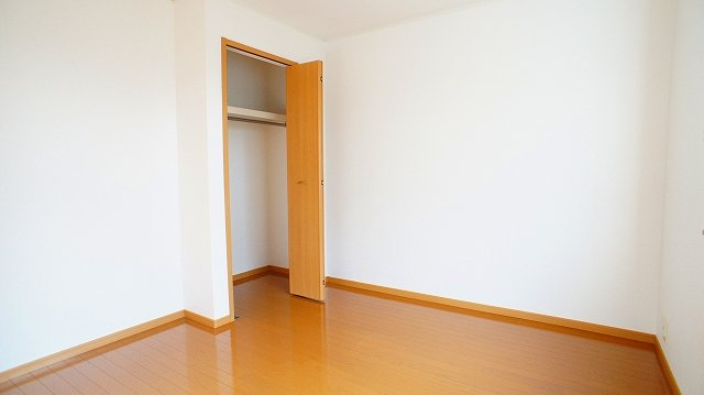 コーラルⅡの収納|大きなスペースがあり、収納には困りません