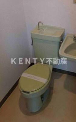 【トイレ】 | コーポ須山 | コンパクトで使いやすいトイレです