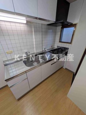 【キッチン】 | コーポ須山 | キッチンです