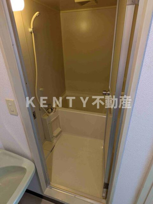 【浴室】 | コーポ須山 | きれいなお風呂です