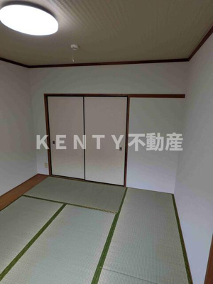 【寝室】 | コーポ須山 | ゆとりの広さです