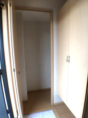 【収納】 | ヴェルデ･ナチュール Ⅱ Ｂ | シューズボックスと収納庫