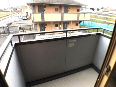 【バルコニー】 | ヴェルデ･ナチュール Ⅱ Ｂ | バルコニー