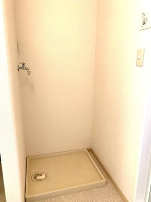 【設備】 | ヴェルデ･ナチュール Ⅱ Ｂ | 室内洗濯機置場