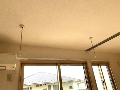 【内装】 | ヴェルデ･ナチュール Ⅱ Ｂ | 室内物干し