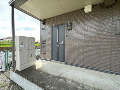 【その他】 | ヴェルデ･ナチュール Ⅱ Ｂ | １Ｆに宅配ボックス設置