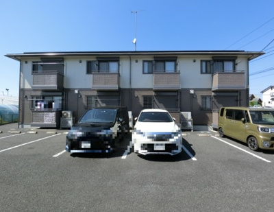 【外観】 | ヴェルデ･ナチュール Ⅱ Ｂ | 建物外観