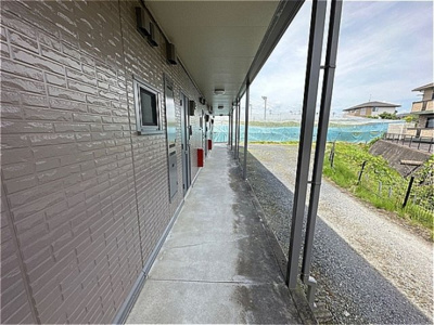 【ロビー】 | ヴェルデ･ナチュール Ⅱ Ｂ | 共用廊下