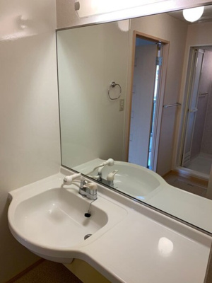 【洗面所】 | ヴェルデ･ナチュール Ⅱ Ｂ | カウンター洗面台