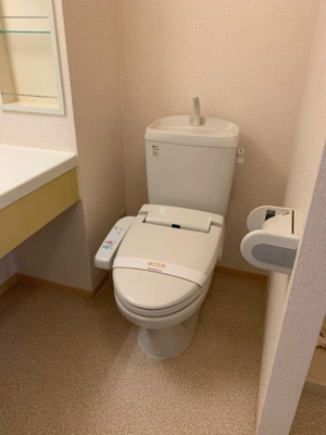 【トイレ】 | ヴェルデ･ナチュール Ⅱ Ｂ | 温水洗浄暖房便座のトイレ