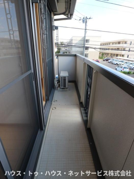 サンロイヤルのバルコニー