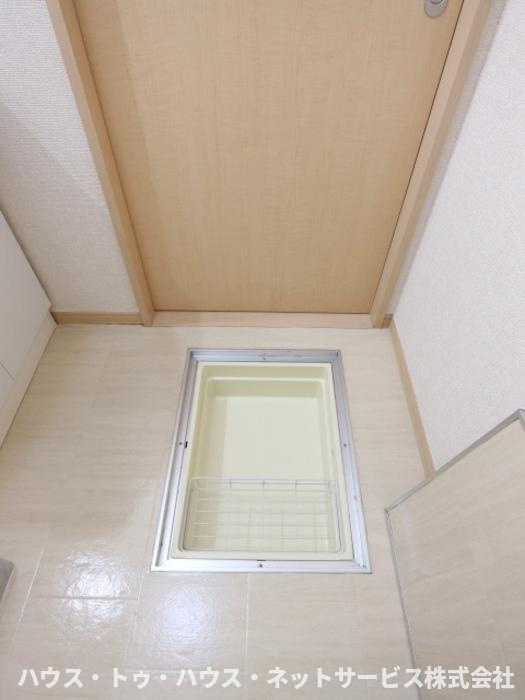 サンロイヤルの収納