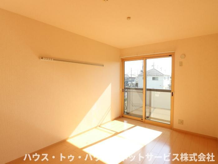 サンロイヤルの寝室