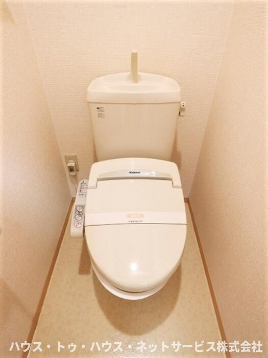 サンロイヤルのトイレ