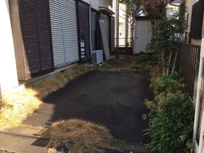 【庭】 | 岡田宅貸家 | たまにはお庭で休日を過ごしてみるのもよいかもしれません