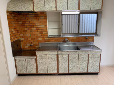 【キッチン】 | 岡田宅貸家 | キッチンです