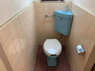 【トイレ】 | 岡田宅貸家 | シンプルで使いやすいトイレです