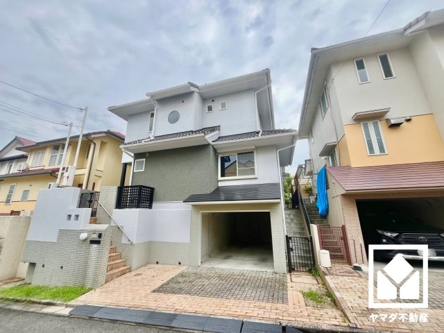 京田辺市山手東１丁目の外観