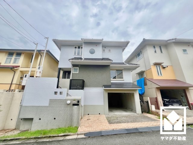 京田辺市山手東１丁目の外観