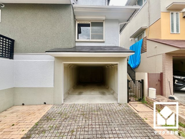 京田辺市山手東１丁目の外観