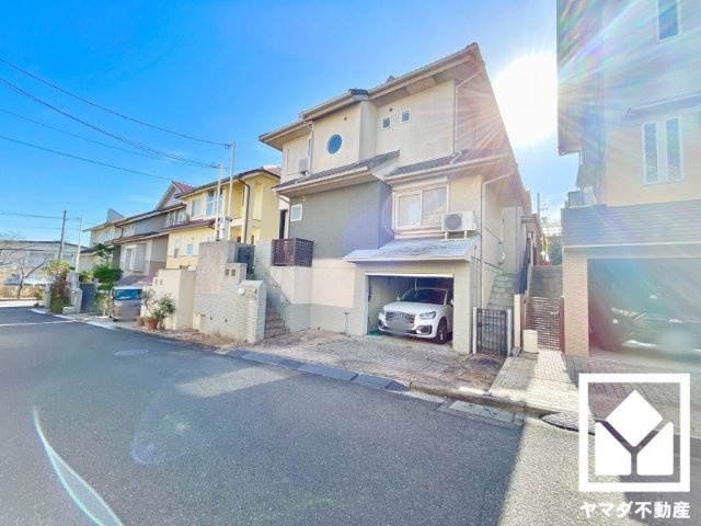 京田辺市山手東１丁目の外観